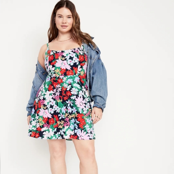 Old Navy Dresses & Skirts - Fit & flare Cami mini dress